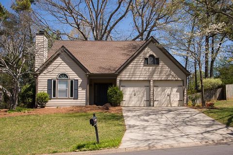 A home in Acworth