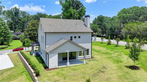 A home in Atlanta