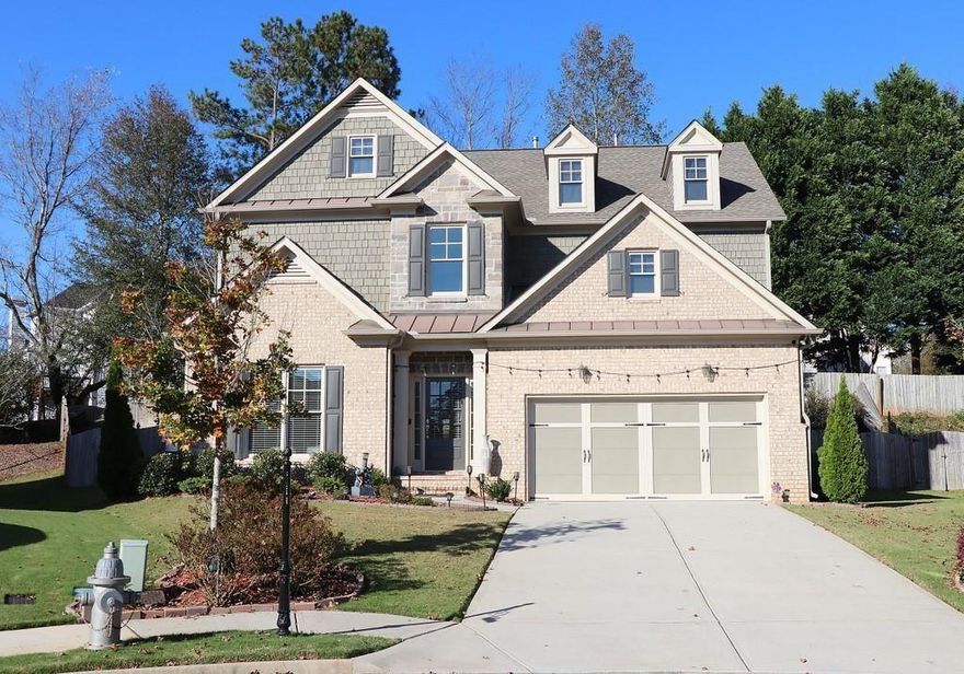 Welcome to this beautiful single-family home in Marietta, Georgia, offering a perfect blend of comfort and style. With five spacious bedrooms and three and a half bathrooms spread across 2,919 square feet, this property provides ample room for families of all sizes. Built in 2017, it showcases modern design elements that create a warm and inviting atmosphere. The well-maintained gardens and brick exterior enhance the curb appeal, while the large windows invite in natural light.

This home comes with dedicated parking, central heating and cooling for your convenience. Enjoy the comfort of a furnished space, complete with a cozy fireplace and a two-car garage. Located near various restaurants, shops, and schools, plus the serene Whitaker Park within walking distance, it's ideal for those seeking both convenience and tranquility. Option available for tennis/swim at additional cost.

Don’t miss out on this fantastic opportunity—schedule a viewing today! - To apply please text/call Jackson Miller for application link. 770-286-9120. All showings must be requested 24 hours in advance.
