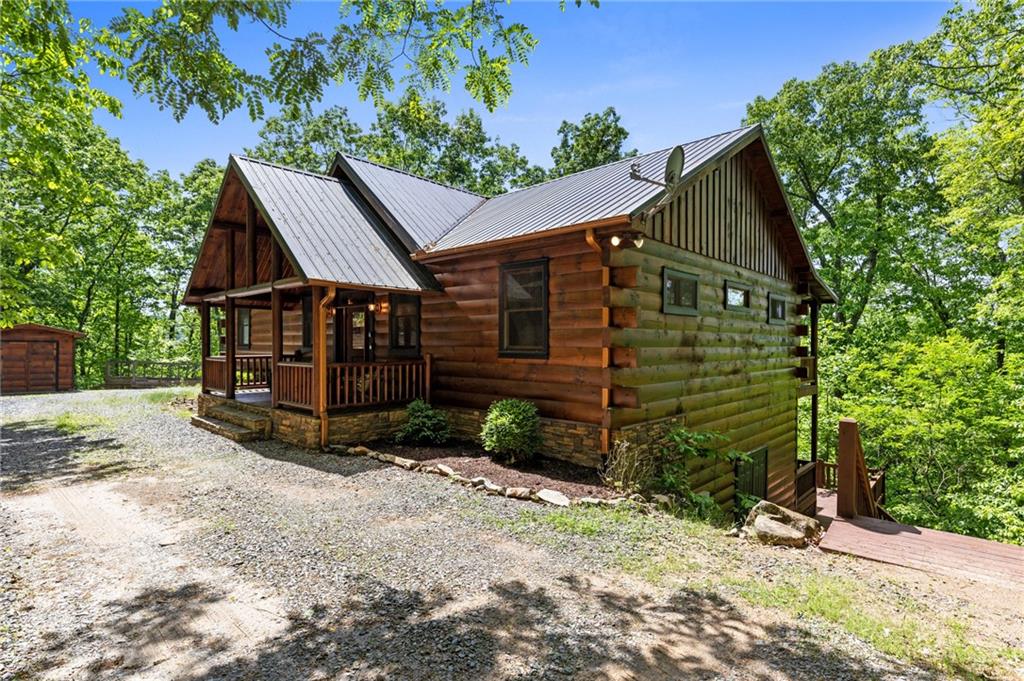 512 Picklesimer Mtn Road, Morganton, Georgia image 47