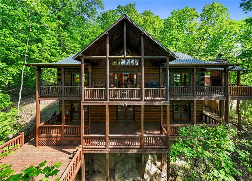512 Picklesimer Mtn Road, Morganton, Georgia image 1