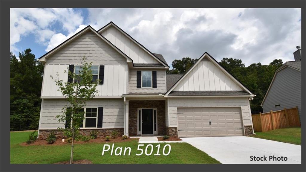 Welcome to this beautiful new construction home nestled in a quiet, peaceful neighborhood just off Hwy 78 outside of Monroe - and only minutes from Athens! This charming, small and quaint community offers the best of both worlds: privacy and tranquility, with convenient access to everything you need. Featuring a spacious master bedroom with a private ensuite on the main level, this layout is ideal for in-laws, guests, or anyone seeking single-level living. Thoughtfully designed with comfort and style in mind, this home offers modern finishes, an open-concept floor plan, and a welcoming atmosphere. Don't miss your chance to own a stunning new home in a location that truly has it all - peaceful living with big-city access just around the corner. Builder incentive $5000 is preferred lender is used. Photos are for illustrative purposes only and may not depict the actual home. This home is currently under construction. Updated photos will be provided as progress continues.