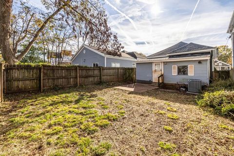 A home in Atlanta