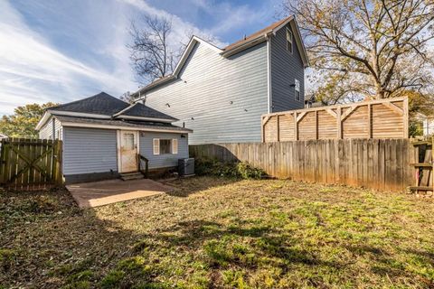 A home in Atlanta