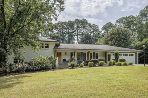 A home in Atlanta