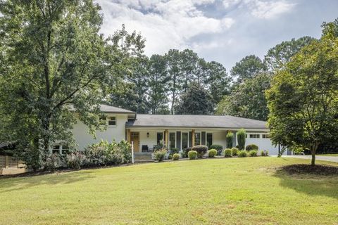 A home in Atlanta