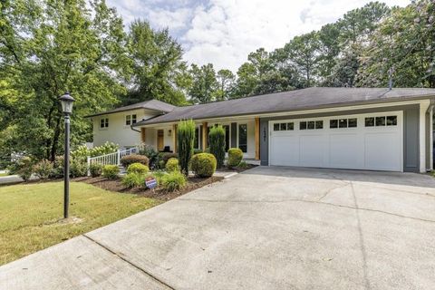 A home in Atlanta