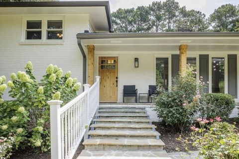 A home in Atlanta