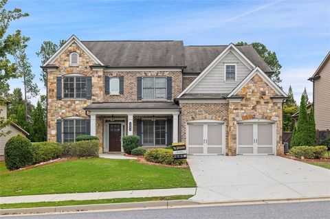 A home in Suwanee