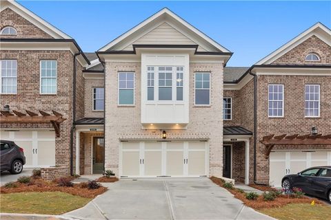 Townhouse For Sale - 4706 Coleridge Court #432<br/> Peachtree Corners, GA 30092