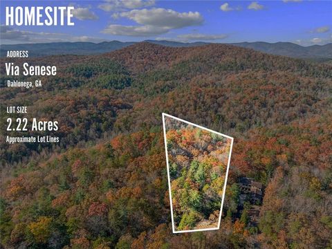 Vacant Land For Sale - Via Senese<br/> Dahlonega, GA 30533