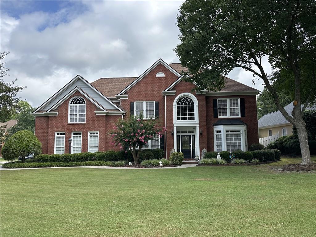 Welcome to your future Dream Home!
Don't miss this incredible opportunity to own a stunning, four-sided brick home in the highly sought-after Thornhill community, known for its serene setting, friendly neighbors, and low HOA fees. Nestled in a beautifully landscaped and private, fenced backyard, this home offers the perfect blend of elegance, comfort, and functionality.
Step inside and be greeted by a gourmet chef’s kitchen, newly renovated with exquisite finishes, an oversized island, and plenty of space for entertaining. The kitchen flows seamlessly into a bright and airy family room featuring vaulted ceilings and skylights, bathing the space in natural light and creating an inviting atmosphere for both everyday living and special occasions.
On the main level, you'll find a versatile fifth bedroom with a full bath, ideal for use as a home office, guest suite, or in-law space. The layout is perfect for multi-generational living or those who work from home.
Upstairs, the spacious master suite is your personal retreat, complete with a cozy sitting area, a large walk-in closet, and a luxuriously updated bathroom that feels like a spa. Three additional generously sized bedrooms share a Jack-and-Jill bath, and one features a charming, professionally painted accent wall—perfect for a child’s room, creative space, or a stylish guest room.
Enjoy all the perks of suburban living while being close to everything you need. This home is conveniently located near top-rated Johns Creek High School and Northview High School, Autry Mills Middle School, etc making it a top choice for families seeking award-winning Johns Creek schools. You're just minutes from major shopping centers, dining, parks, and easy access to major highways, making commuting a breeze.
Whether you're hosting friends, enjoying quiet family evenings, or working from home, 9305 Heatherton Walk offers the ideal setting to live, relax, and thrive.