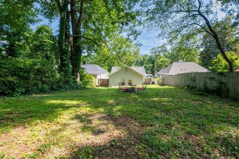 A home in Atlanta