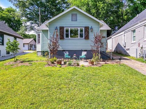 A home in Atlanta