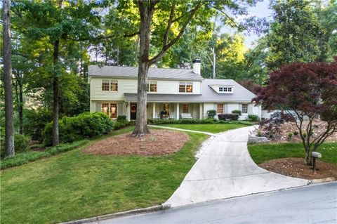Homes For Sale - 7190 Twin Branch Road<br/> Atlanta, GA 30328
