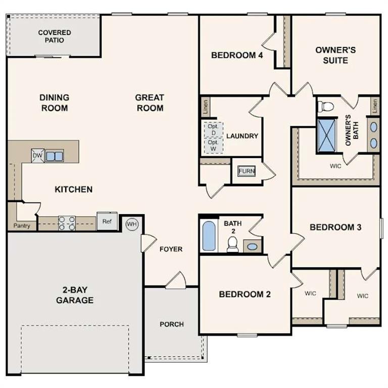 506 LIBERTY HALL Drive