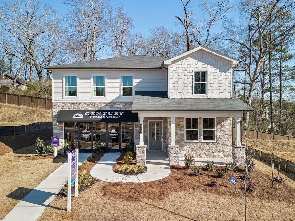7121 Brushwood Bend - Lot 45 Bnd, Lithonia, Georgia image 1