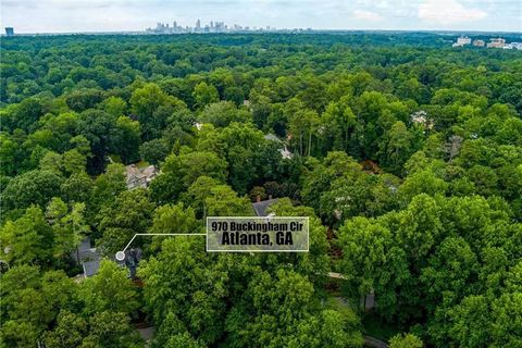 A home in Atlanta