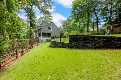 A home in Atlanta