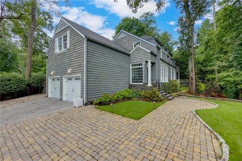 A home in Atlanta