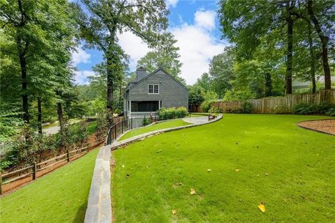 A home in Atlanta