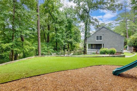 A home in Atlanta