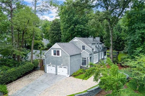 A home in Atlanta