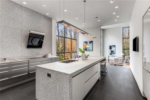 A home in Atlanta
