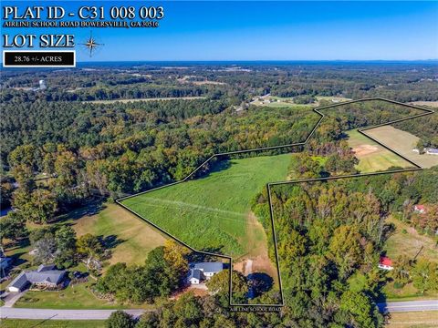 1736 Airline School Rd Bowersville GA 30516