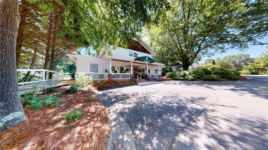 Unlock the potential of this exceptional commercial property located @ 3760Due West Rd NW, Marietta GA. Featuring two distinct buildings, this 1.26 acre lot presents a unique investment opportunity with established retail tenant already in place. This property offers two seaparte structures, one built in 2006 & one in 1932 combining modern convenience with historic charm. There is ample parking with 22 spaces available as well as handicap accessibility. Located in a thriving area of West Cobb, this property provides excellent visibility and access. Don't miss the opportunity to invest in a property that contributes historic charm & modern functionality, all in a prime location.
