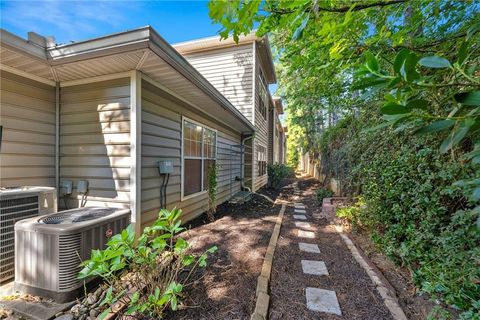 A home in Atlanta