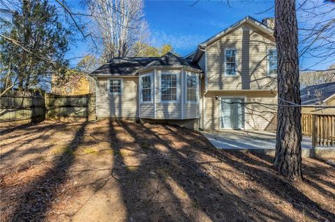 A home in Atlanta