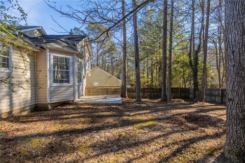 A home in Atlanta