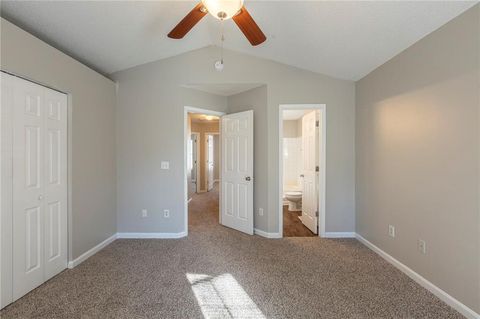 A home in Atlanta