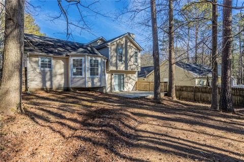 A home in Atlanta