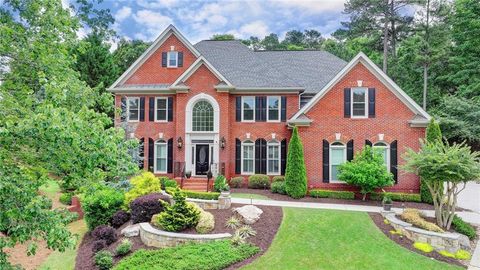 A home in Alpharetta