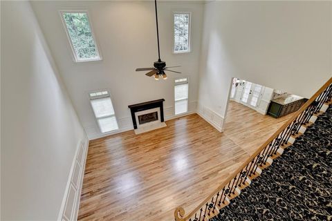 A home in Alpharetta