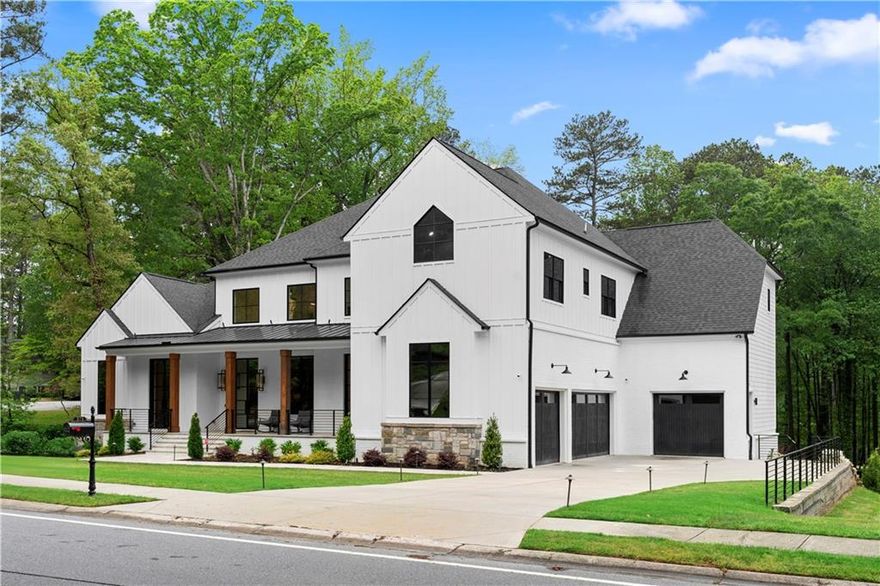 Homes like this don’t go on the market very often. This custom-built Capital Design Homes resale is the pinnacle of luxury living in Indian Hills—a golf course community renowned for its elegance, charm, and location. Every inch of this transitional-style masterpiece was thoughtfully designed, from its flowing floor plan to the designer finishes found throughout.
Step through the stunning glass and metal double doors into a light-flooded, two-story foyer where 12-foot ceilings and oversized Pella windows immediately impress. To your left, a breathtaking three-story floating staircase makes a bold statement, while just beyond, the expansive dining room wows with high-end lighting and more glass-and-metal doors.
An entertainer’s dream, the home features a fully outfitted butler’s pantry and passthrough to a hidden scullery kitchen, which connects seamlessly to the chef’s kitchen. Custom cabinetry, open shelving, premium appliances, and striking lighting elevate every culinary experience. Nearby are the well-appointed mudroom, half bath, and access to four garage bays.
The heart of the home includes a cozy sitting area, a breakfast room with a view of the 9th hole of the Indian Hills golf course, and a two-sided fireplace shared with the inviting family room—all opening to a rear Trex deck perfect for outdoor enjoyment.
To the left of the foyer, a refined reception room/study with fireplace and built-ins adds sophistication, while the main-level primary suite is a true retreat. Enjoy private deck access, a fireplace, and a wet bar with built-in beverage cooler. The spa-inspired bath features dual vanities, a soaking tub, dual-entry shower, laundry station, and two spacious closets.
Upstairs, a wide hallway leads to five en-suite bedrooms, a kids’ lounge/study area, and a full laundry room with two washer/dryer sets.
The finished terrace level impresses with 10-foot ceilings, two more bedrooms, a flex/office space, kitchenette with dual refrigerators, a rec room/family room, home theater, salon, steam shower, additional baths, and yet another laundry area for pool towels.
Outside, the backyard oasis includes a heated, all-seasons pool and spa, a cozy fire pit, and a fully equipped outdoor kitchen—perfect for relaxing evenings and entertaining family and friends year-round.
Located in the heart of Indian Hills, residents enjoy access to the 27-hole Indian Hills Country Club, renovated clubhouse, 8 tennis courts, 3 pools, and proximity to top-rated schools, shopping, and dining.
Call your agent today to schedule a private showing—homes like this are rare.