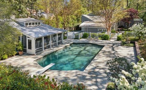 A home in Atlanta