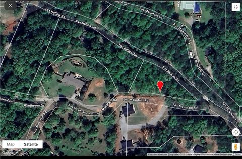 Vacant Land For Sale - Fox Mountain Road<br/> Dahlonega, GA 30533