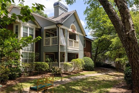 A home in Atlanta