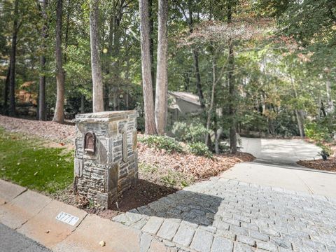 A home in Kennesaw