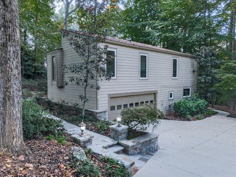 A home in Kennesaw