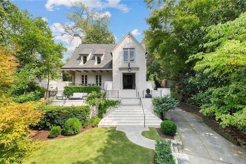 A home in Atlanta