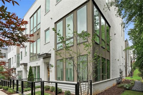 Townhouse For Sale - 358 Gibson Street<br/> Atlanta, GA 30316