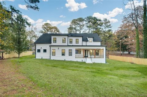 A home in Smyrna