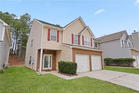 A home in Atlanta