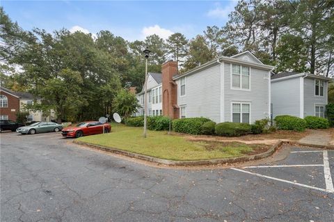 A home in Stone Mountain