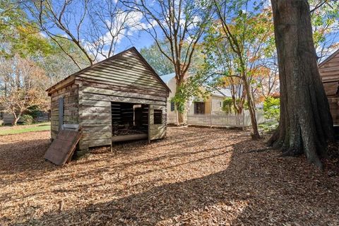 A home in Sandy Springs