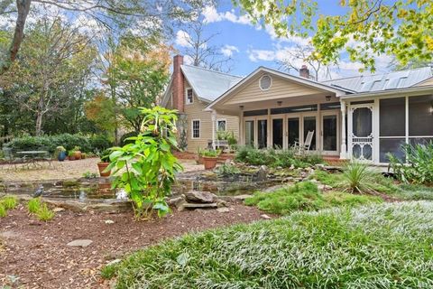 A home in Sandy Springs